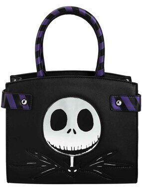 Nightmare Before Christmas Jack Skellington Handbag Purse
